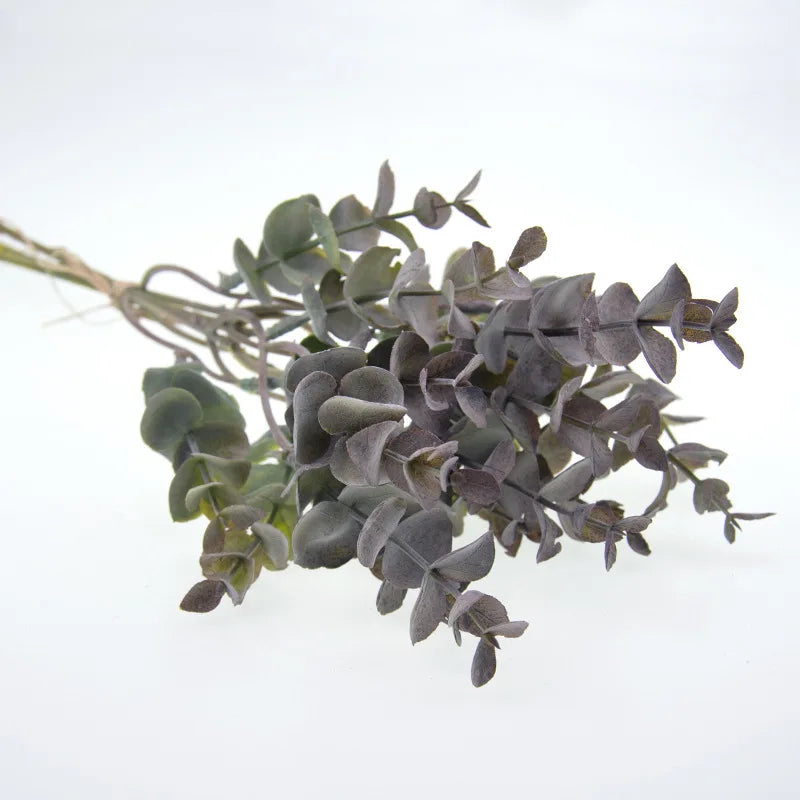 DecorBites™ Eucalyptus Leaves Artificial Tree Branch Bouquet Home Decor