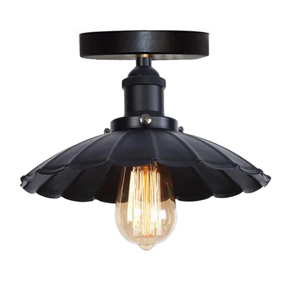 Decorbites™ Eisen-Deckenleuchte: Vintage-Industrialer Einbauleuchter für Zuhause, Schlafzimmer, Küche, Wohnzimmer