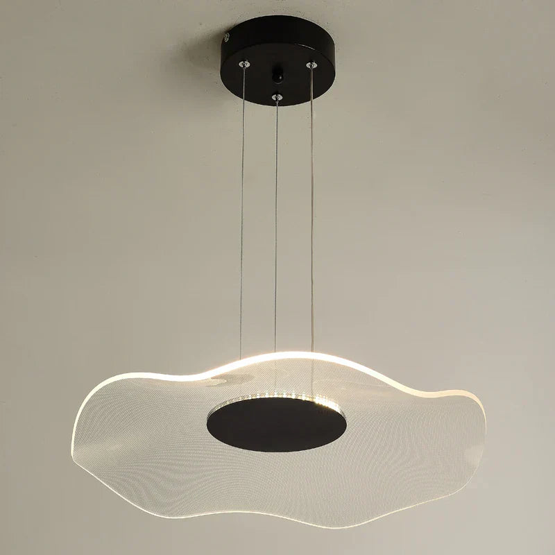 DecorBites™ Lotus Leaf Pendant Lights: Modern Nordic Chandeliers for Living Room & Bedroom