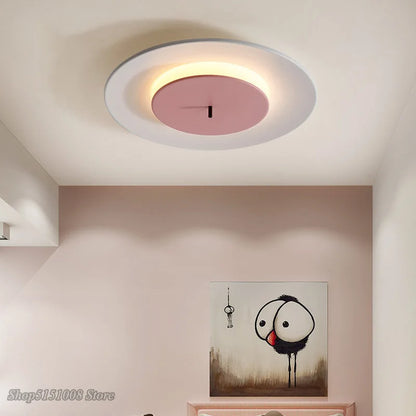 DecorBites™ LED Round Ceiling Light for Living Room Bedroom Restaurant Indoor Decor