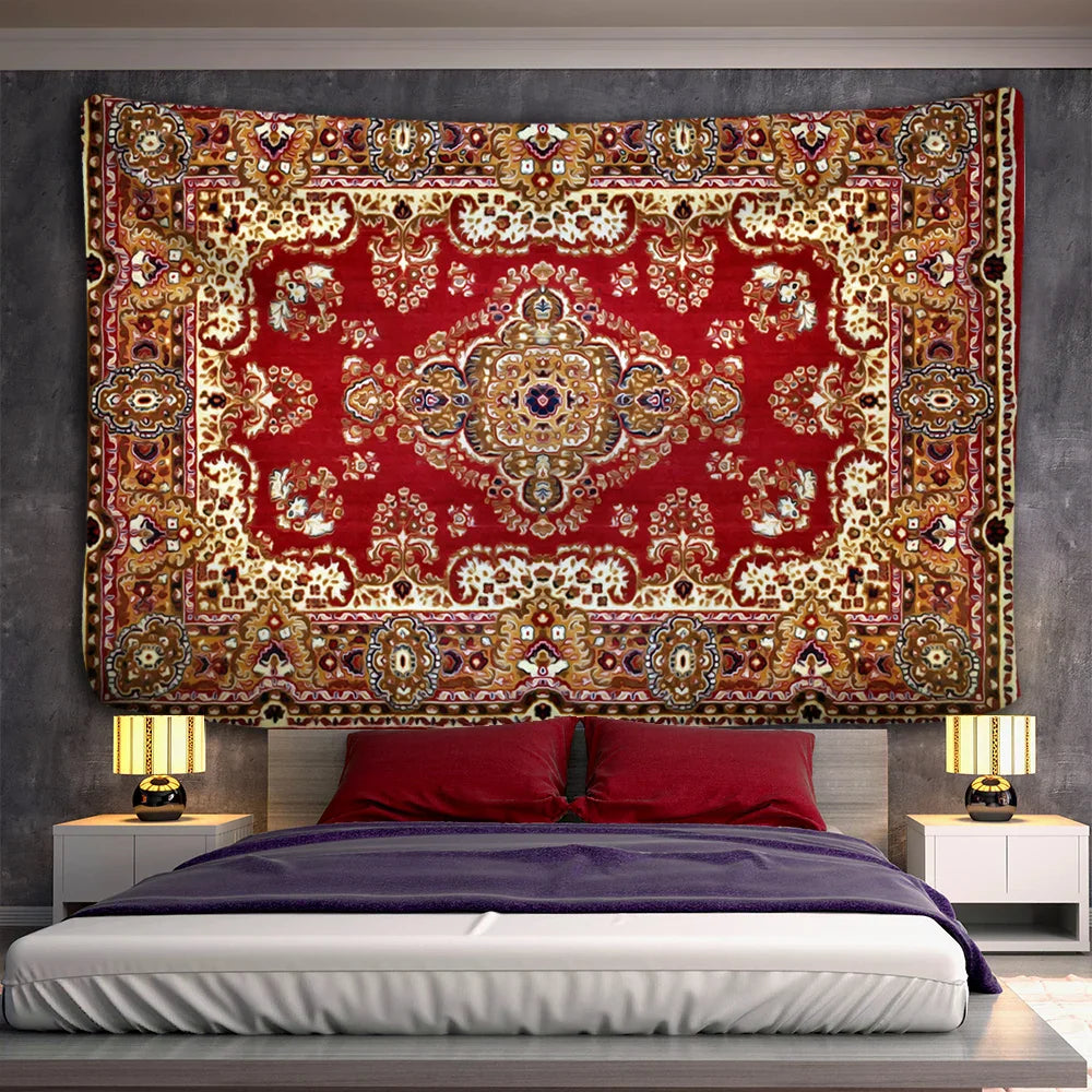 Decobites Indian Mandala Tapestry Bohemian Witchcraft Hippie Bedroom Decor