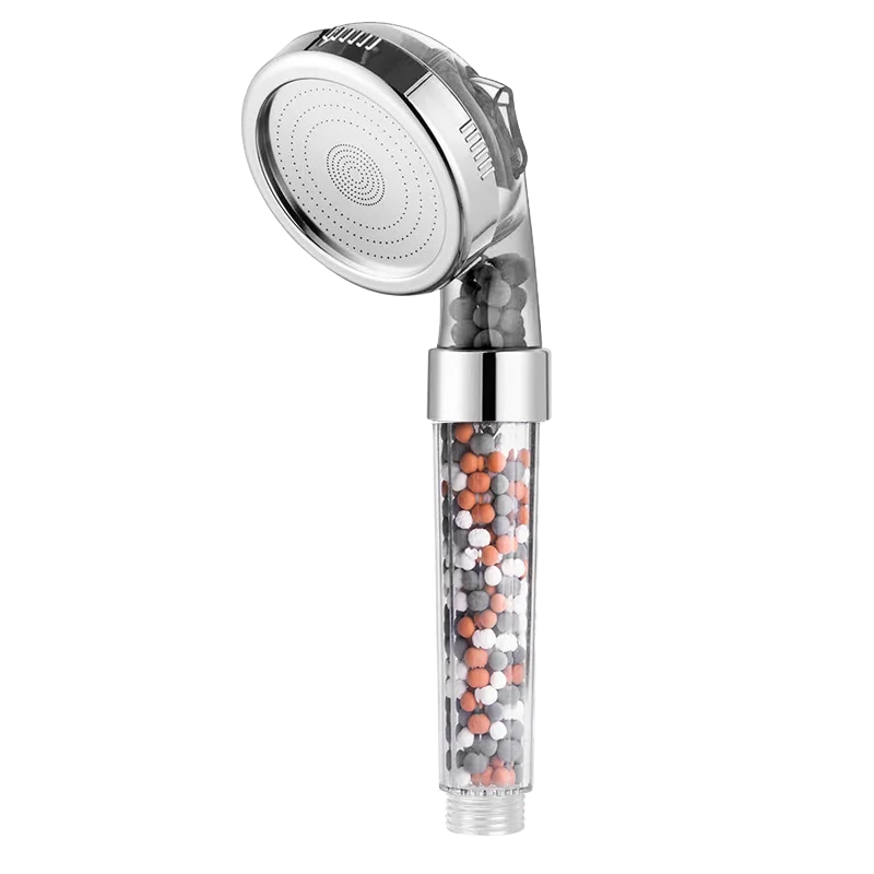 Cabezal de ducha ajustable de 3 funciones DecorBites™ para NZDB