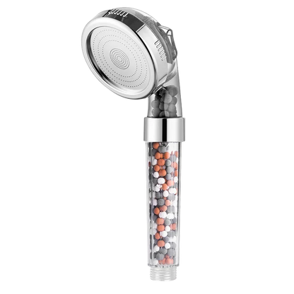 Cabezal de ducha DecorBites™ ajustable de alta presión con 3 funciones para una experiencia de spa