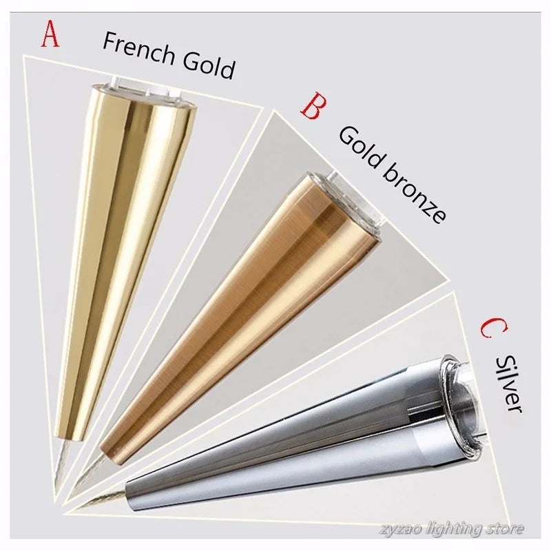 DecorBites™ Crystal Drop Pendant Light - Bedroom Bar Bathroom LED Hanglamp