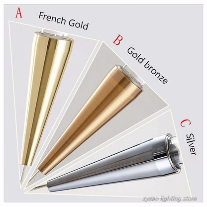 DecorBites™ Crystal Drop Pendant Light - Bedroom Bar Bathroom LED Hanglamp