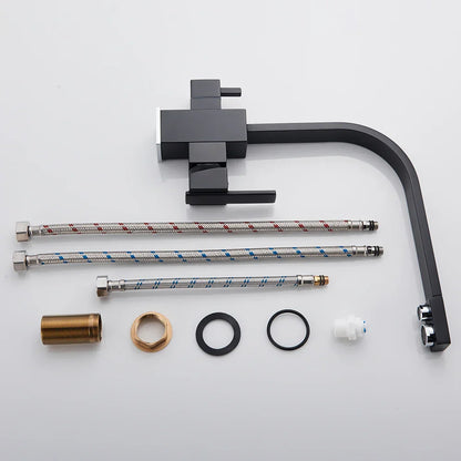 صنبور مطبخ DecorBites™ البيج Purity مع وظيفة التنقية