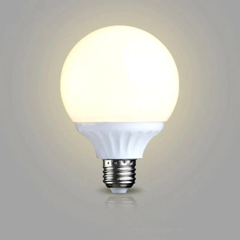 DecorBites™ E27 9W LED Bulb 360° High Brightness Round Lamp Spotlight Cold Warm White