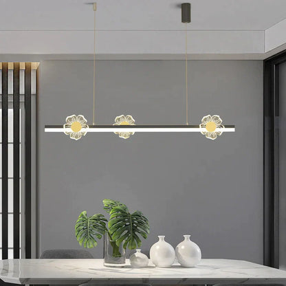 DecorBites™ Butterfly Flower Chandelier Long Strip Pendant Lights