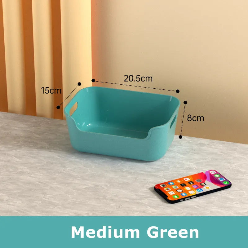 DecorBites™ Desktop Storage Basket Drawer for Organization and Decluttering