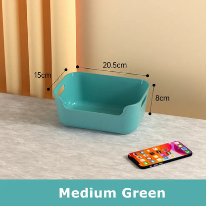 DecorBites™ Desktop Storage Basket Drawer for Organization and Decluttering