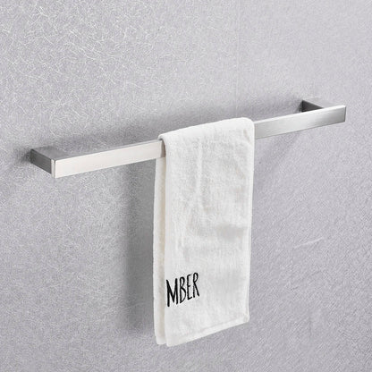 مجموعة إكسسوارات الحمام DecorBites™ المكونة من 6 قطع من النيكل المصقول