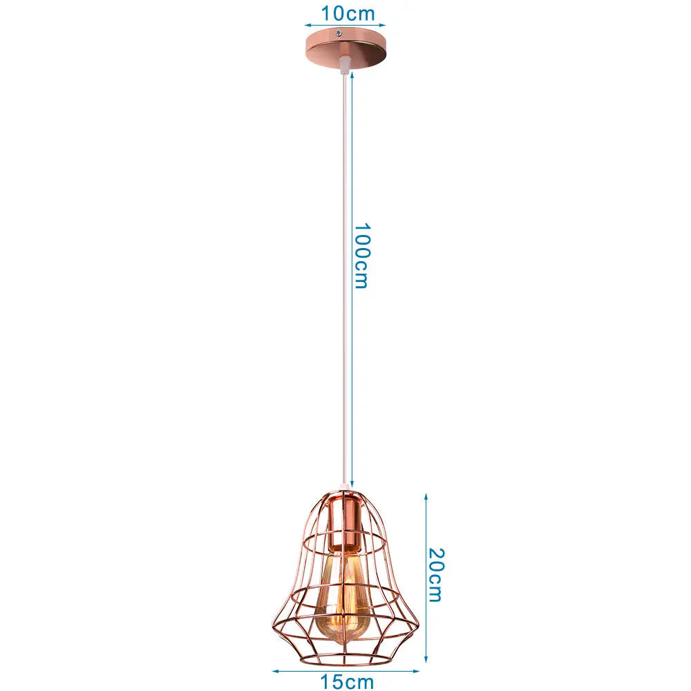 Modern Loft Pendant Light