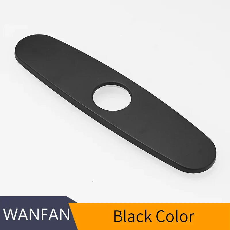 DecorBites™ Deck Plate 8" for Kitchen/Bathroom Sink Faucet Accessories Unused Mounting Escutcheon