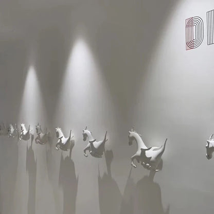 كشاف LED قابل للتعتيم من DecorBites™ بقوة 25 واط: زاوية شعاع قابلة للتعديل، وإضاءة مسار عالية الجودة