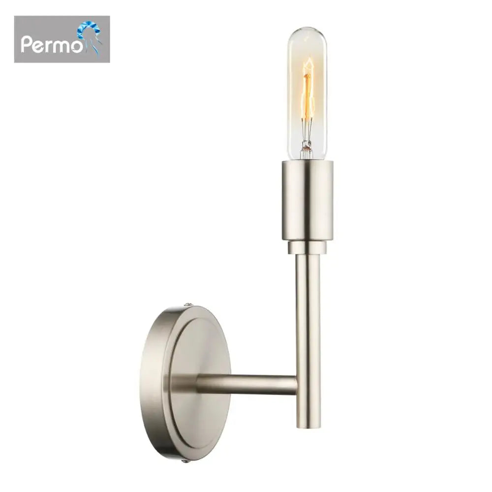 DecorBites™ Industrial Antique Metal Wall Lamp for Minimalist Bedroom