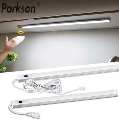 DecorBites™ LED Under Cabinet Light Hand Sweep Switch Sensor Lamp Night Lights