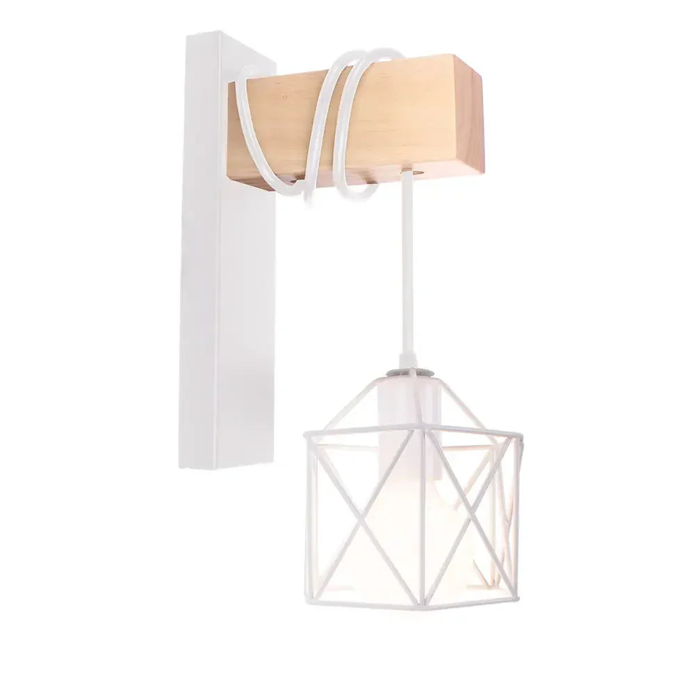 DecorBites™ Industrial Pulley Wall Light - Retro Loft Sconce Fixture for Home, Cafe, Bar