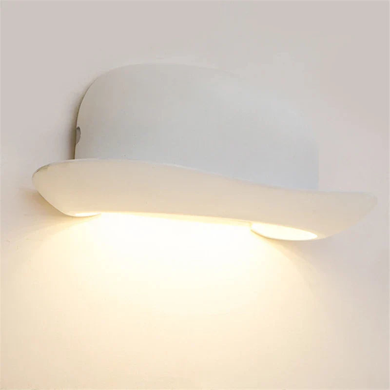 DecorBites™ LED Aluminum Wall Lamp: Modern Minimalist Bedroom Aisle & Bathroom Light