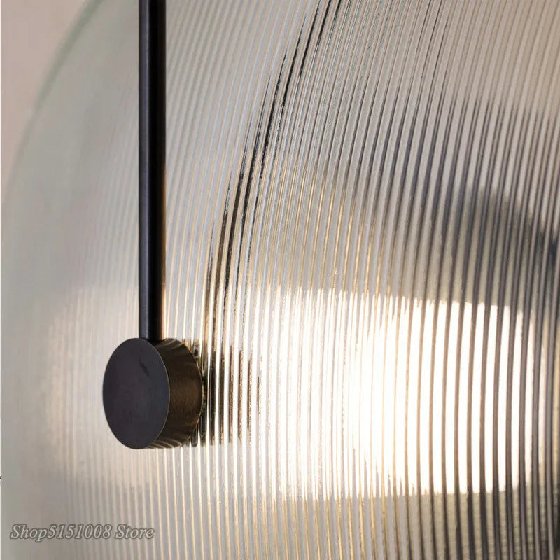 DecorBites™ Glass Wall Lamp Nordic Minimalist T Model Sconce Light for Home Decor