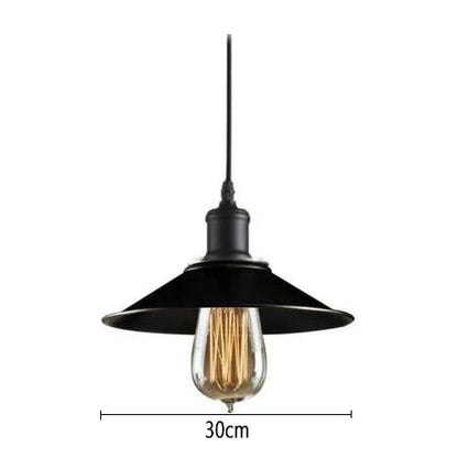 DecorBites™ Industrial Iron Pendant Lights for Home and Retail Spaces