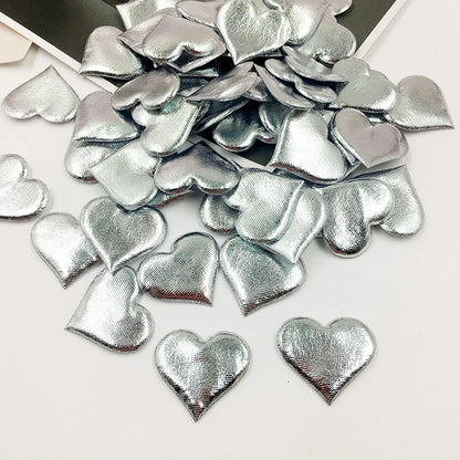 Ramo de flores tridimensional DecorBites™ Love Petal Peach Heart para bodas, lanzado a mano