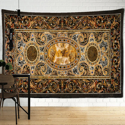 Decobites Bohemian Style Astrology Tapestry Wall Hanging Hippie Room Decor