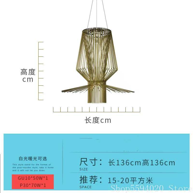 Lámparas colgantes DecorBites™ Allegro de hierro: Luminaria de diseño Foscarini para una iluminación elegante