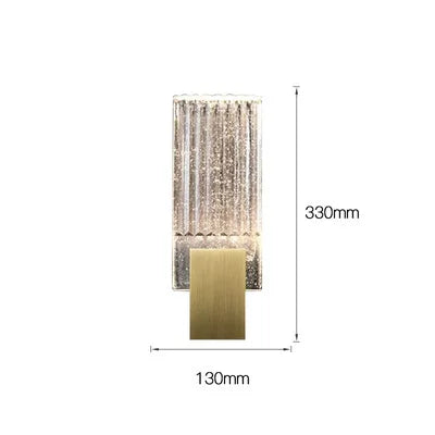 Lámpara de pared DecorBites™ Crystal: Lámpara de pared de diseño moderno y minimalista, ideal para mesita de noche o estudio.