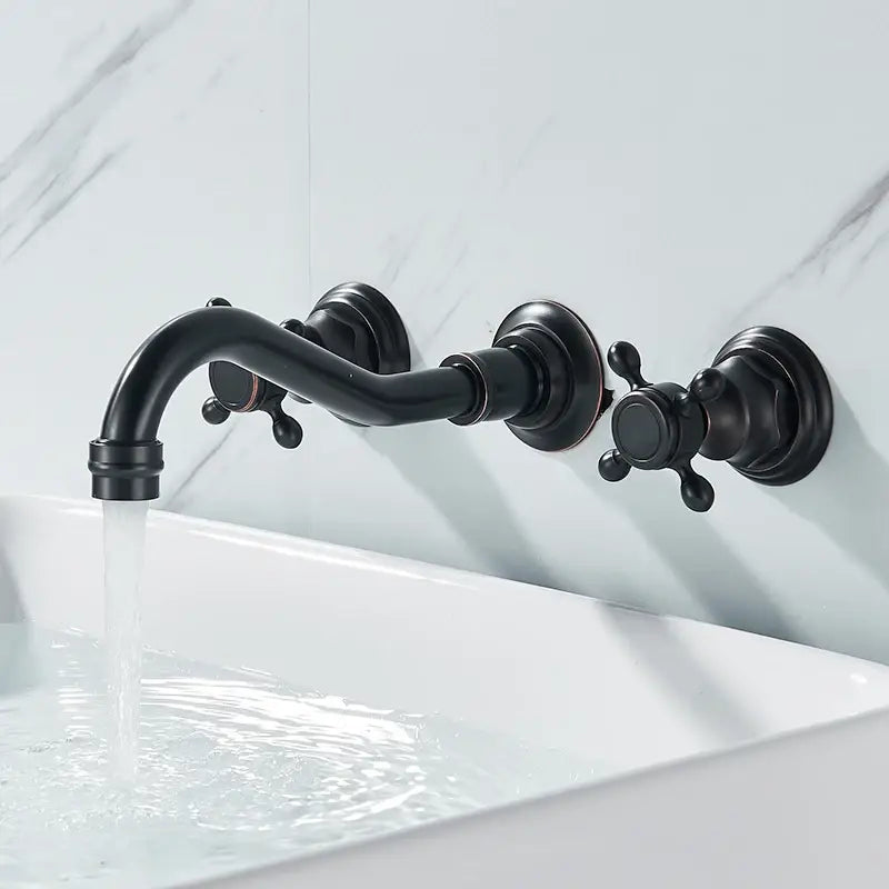 DecorBites™ Retro Color Wall Mounted Bathroom Faucet