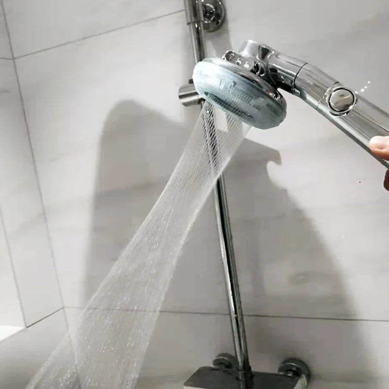 Chrome Massage Shower Head