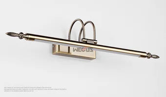 DecorBites™ 9W LED Mirror Lights 56cm Bathroom Wall Lamp Vanity Kit Sconce - Bronze/Sand Nickel/Black