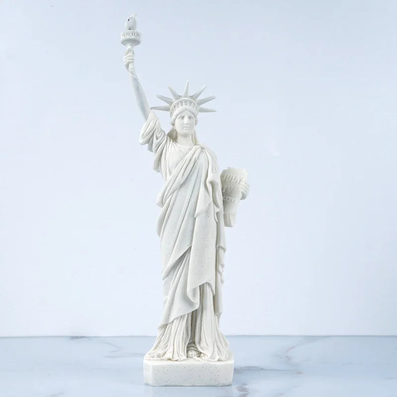 DecorBites™ Liberty Statue Model Desk Collectible for Office & Home Decor