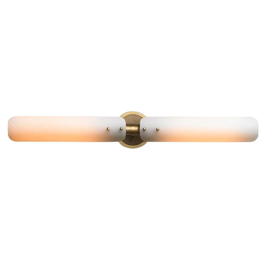 DecorBites™ LED Wall Sconce Copper Gold White Minimalist Art Deco Modern Light