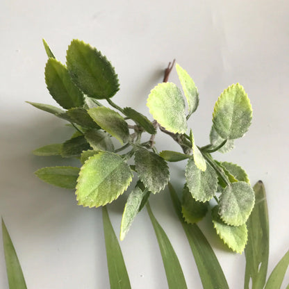 Paquete de estambres de bayas verdes DecorBites™ para decoración navideña y envoltorio de regalos DIY