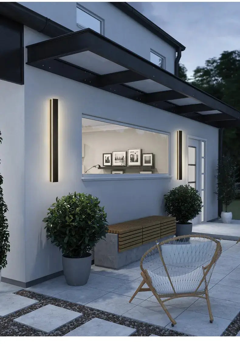 DecorBites™ Waterproof LED Outdoor Wall Light