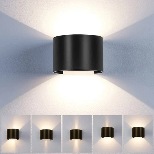 DecorBites™ Adjustable Aluminum Wall Sconce Light for Bedroom Living Room Stairs