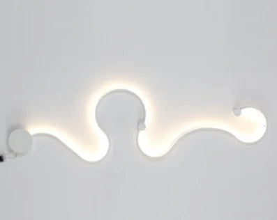 DecorBites™ LED Aluminum Wall Lamps for Home Lighting Decoration