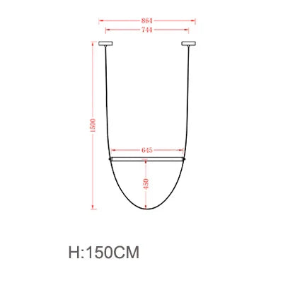 DecorBites™ Leather Rustic Pendant Light | Designer Suspension Lamp for Home, Restaurant, Hotel.