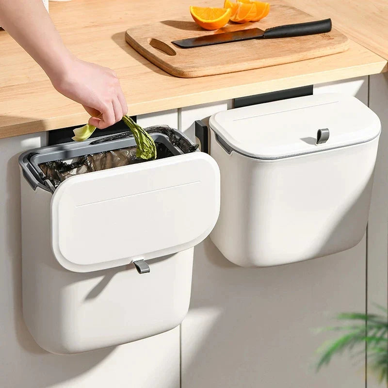 Plastic Wall Waste Bin