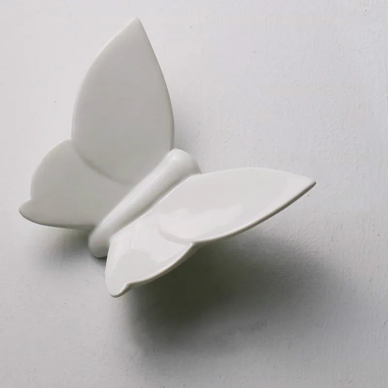 DecorBites™ Butterfly Wall Mount: Modern 3D Home Decor for Kids' Room or Background Wall