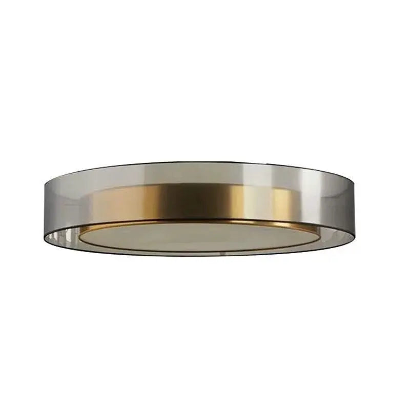 DecorBites™ LED Ceiling Light: Minimalist Nordic Round Lighting Fixture for Living Room, Bedroom, Dining Room