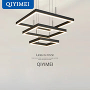 Decorbites™ Lámpara de Araña LED: Lámparas de Luster de Aluminio Modernas para Dormitorio, Vestíbulo, Comedor, Sala de Estar