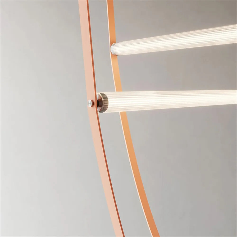 DecorBites™ Leather Rustic Pendant Light | Designer Suspension Lamp for Home, Restaurant, Hotel.