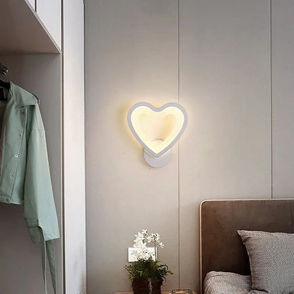 DecorBites™ Acrylic LED Children's Wall Sconce, Creative Arts Decoration for Room, Study, Corridor