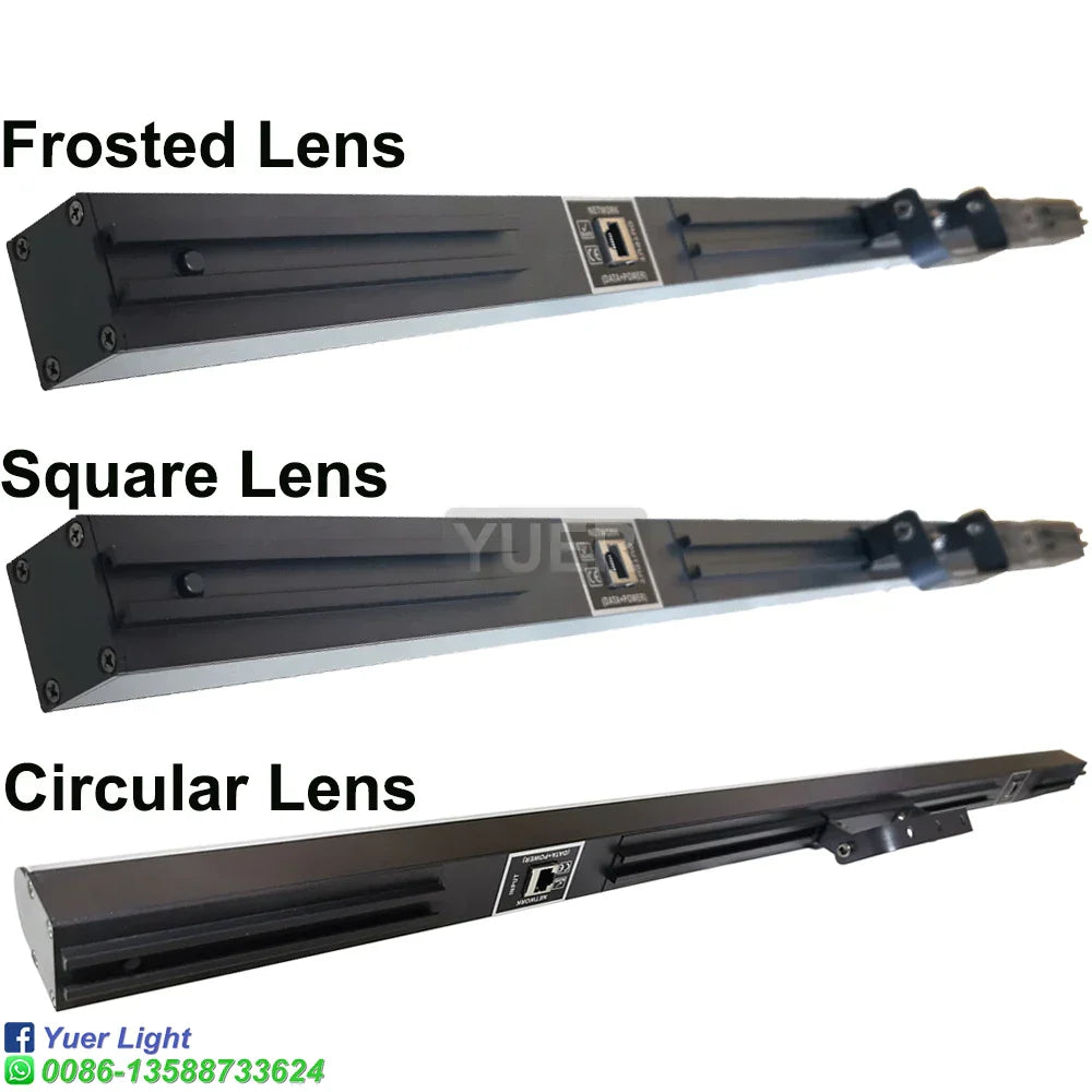 DecorBites™ LED RGB 3IN1 Pixel Bar Light Strip DJ Party Club Multi-Color Lights