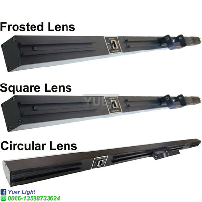 DecorBites™ LED RGB 3IN1 Pixel Bar Light Strip DJ Party Club Multi-Color Lights