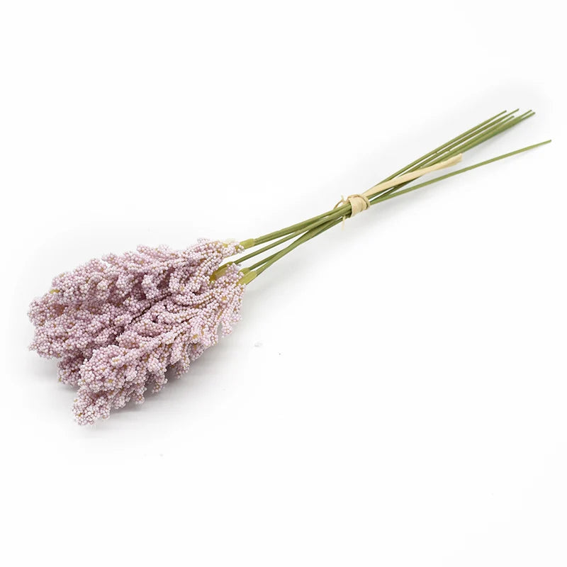 Flores Artificiales de Lavanda Decorbites™ para Decoración del Hogar, Bodas, Navidad, Jarrones DIY