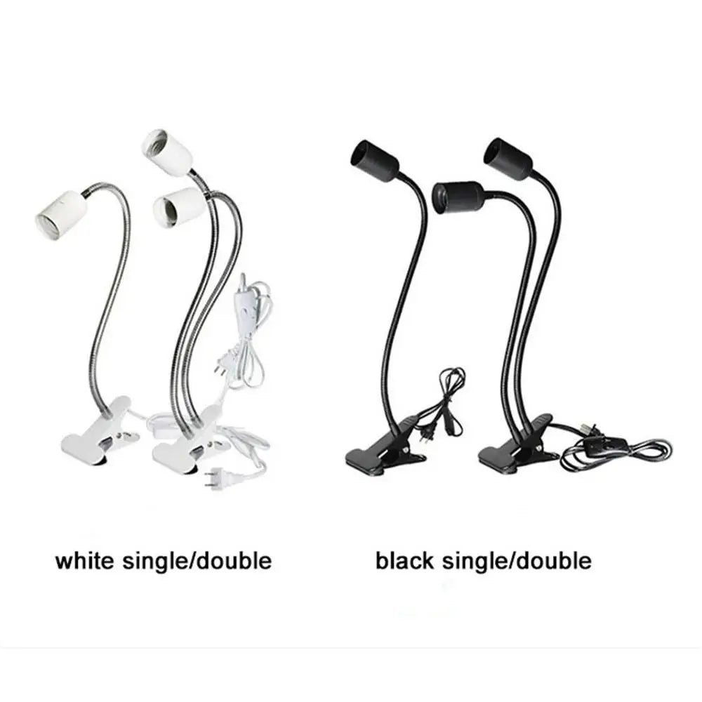 DecorBites™ Clip on Desk Light for Bed Headboard with Switch