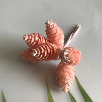 Corona de flores artificiales DecorBites™ para decoración del hogar, bodas y fiestas (DIY)