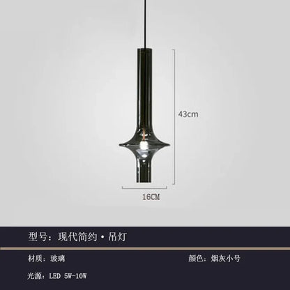 DecorBites™ Glass Pendant Light: Stylish Nordic Luxury Kitchen and Bedroom Hanging Lamp